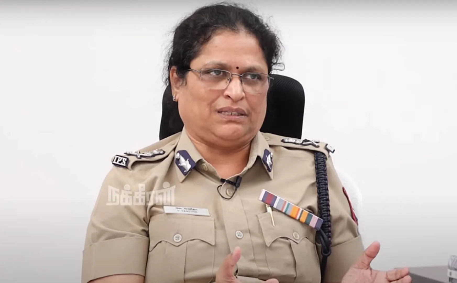  Vanitha IPS  Interview
